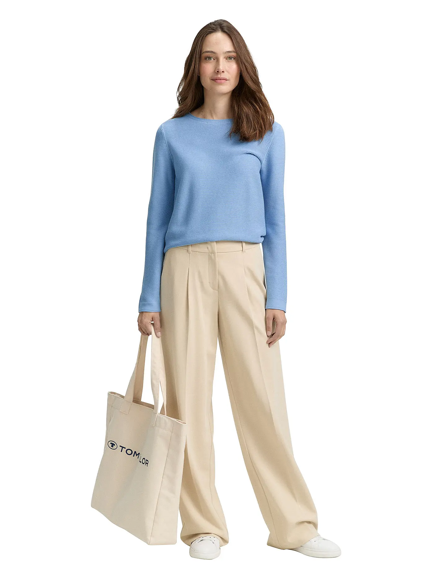 TOM TAILOR | Pullover | blau